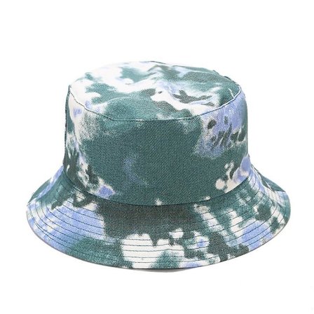 Unisex Tryckt Vändbar Bucket Hat