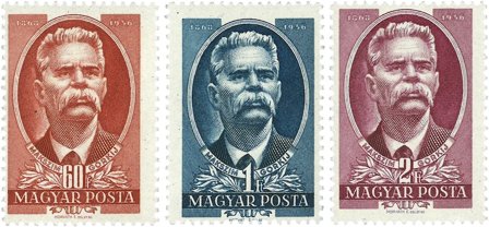 Ungarn AFA 1153-55 - Postfrisk