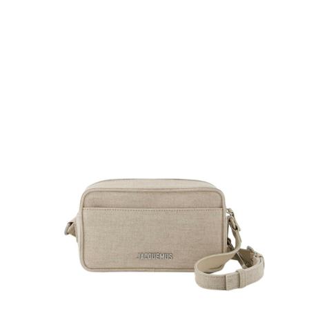 Jacquemus, Handbags Beige, Dames, Maat:ONE Size,Katoen