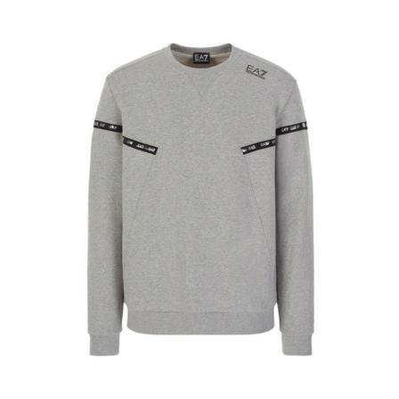 Emporio Armani EA7 Sweatshirt Grå, Herre Sweatshirts