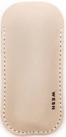 WESN Henry Leather Sheath Natural