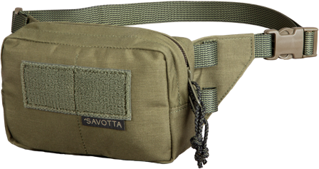 Savotta Kukkaro Hip Pack vyölaukku, vihreä
