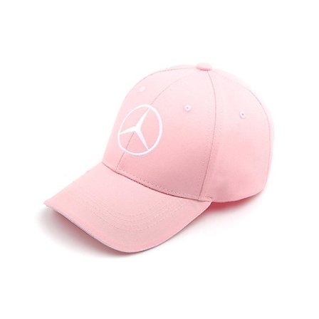 Justerbar baseballkasket i bomuld Snapback Udendørs fritidshat kompatibel med Mercedes Benz Amg Logo W203 W204 W205 W210 W211 W212 W213 C63 G63