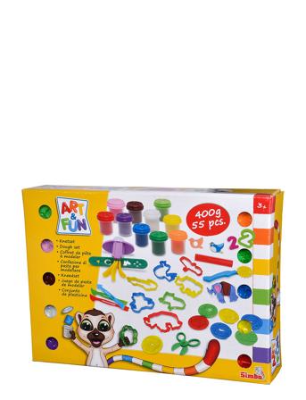 Art & Fun Mega Dough Pack Patterned Simba Toys