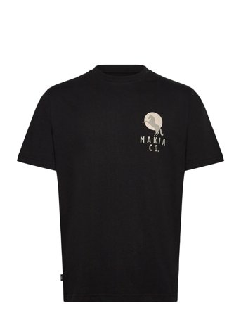 Makia Rearing T-Shirt - Black - L