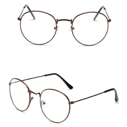 Eleganta Stilrena Glasögon med Platta Glas