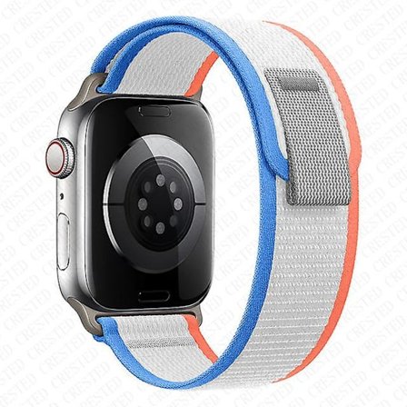 Trail Loop Rem för Apple Watch Band 44mm 40mm 45mm 41mm 42mm 38mm 44 45 Mm Correa Armband Iwatch Series 7 6 3 Se 8 Ultra 49mm