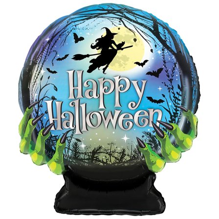 Kristallipallo Folioilmapallo