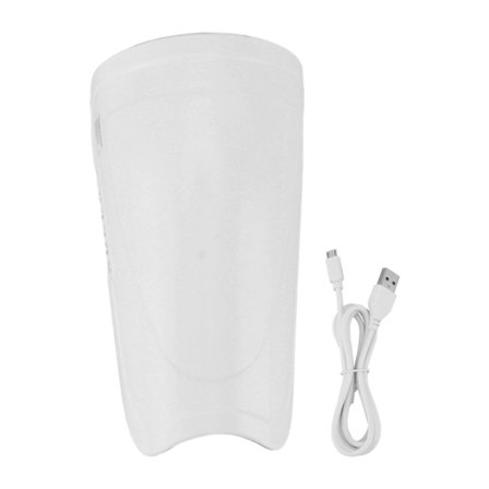 Benmassasjeapparat for sirkulasjon Trådløs kalv-massasjeapparat 15 nivåer Åreknuter Behandling Ødem Muskler Avslapping Tretthet Lindring Hvit