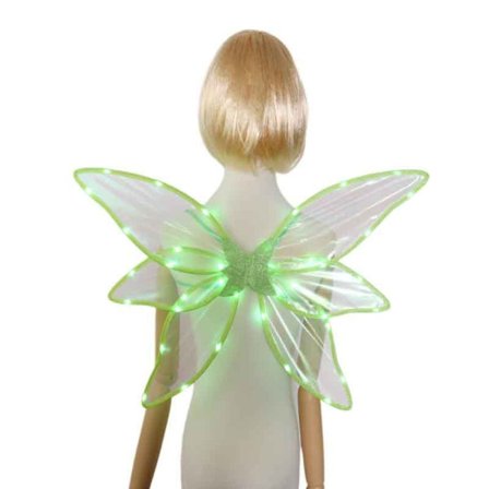 Fairy Wings Farverige Wings GRØNNE