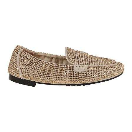 Tory Burch, Loafers Beige, Dames, Maat:41 EU