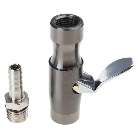 Messinkinen ilmakartio, raskas, suljettu virtaus, lukittuu rengaskartioon pidikkeellä, itsekiinnittyvä täyttömittarin kompressorien varaosaan