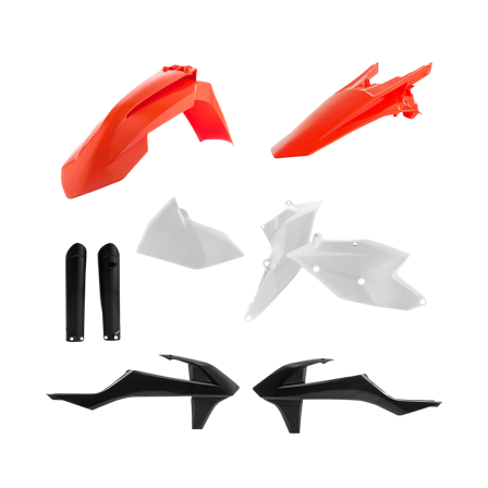 Kit de plástico completo Acerbis - KTM 450 EXC-F 2017-2019