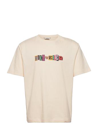 Salt Print Tee 22-02 Beige HOLZWEILER