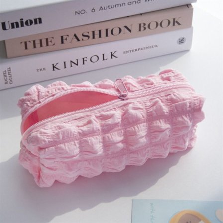 Kawaii Puffs Penaali Case PINK