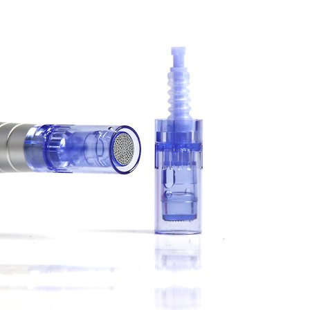 Derma Pen Dermapen Microneedling Mesoterapi A6 Patron Rund Nano 20 stk/50 stk/100 stk