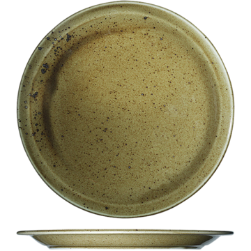 Tallrik Flat smal kant G. Benedikt Country Range