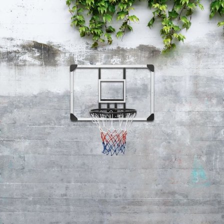 VidaXl Basketkorg Transparent 90X60X2,5 Cm Polykarbonat - Litenleker