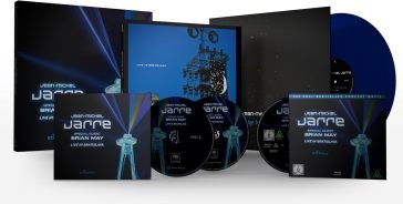 Live in bratislava (2 cd + blu ray + 10" JEAN JARRE