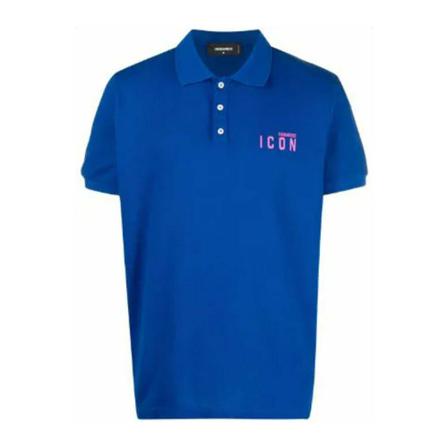 Dsquared2 Polo Shirts Blå, Herre