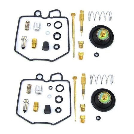 2x Sopii Honda CX500 CX500C CX500D 1978-1979 Kaasuttimen Korjaussarja Kaasuttimen Osat