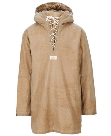 Amundsen Heroes Anorak Natural