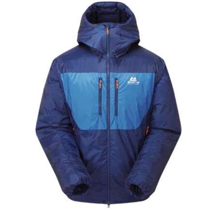 Mountain Equipment Jiega Mens Jacket Admiral/Atlantic