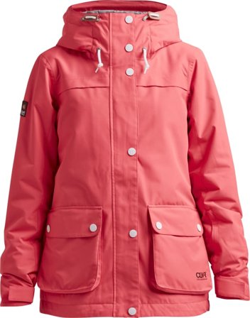 ColourWear Women's Ida Jacket Women lined ski jackets Pink S