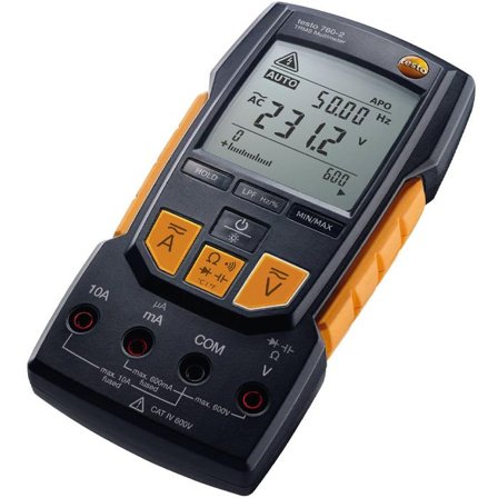 Testo 760-2 Yleismittari TRMS, Mittatyökalut