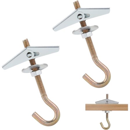 Takkroker, Heavy Duty Takkroker med Vinger for Tak, ZQKLA