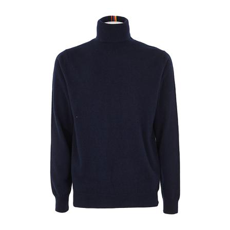 Paul Smith, Turtlenecks Niebieski, Mężczyzna, Rozmiar: S