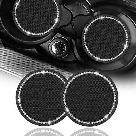 Auton kuppiteline, Bling Glitter Universal Auton lisävarusteet Kuppiteline