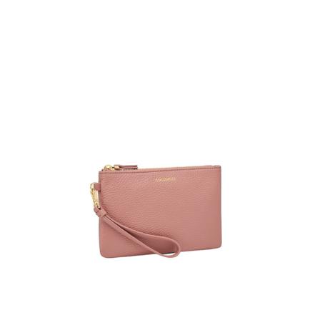 Coccinelle, Clutches Roze, Dames, Maat:ONE Size,leer