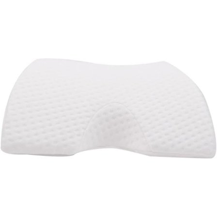 U-formad böjd kudde för sovande handkudde ihålig nackkudde