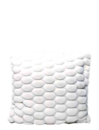 Egg C/C 50X50Cm Home Textiles Cushions & Blankets Cushion Covers Hvit Ceannis