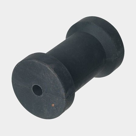 Rullo di chiglia 1852-Marine, Ø16 mm x 128 mm, senza asse