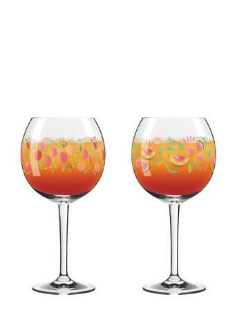 Summer Breeze Cocktail Glass 2-P No: 3 & 4 Ritzenhoff
