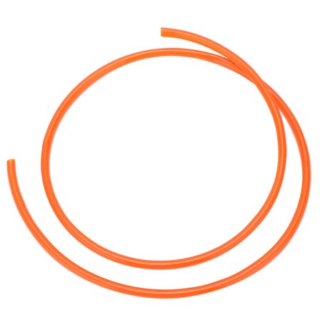 Fleksibel TPU Pneumatisk Slange Luftkompressor Rør Kemisk Brændselsolie Resistent 8 mm OD 5 mm ID Orange 1 Meter