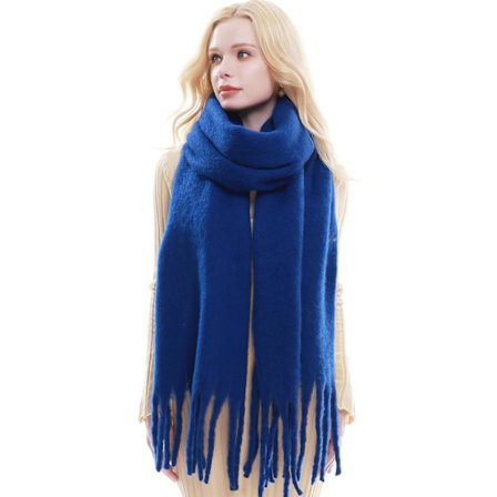 Paksu naisten huivi talveen, lämmin ja paksu, ylisuuri huivi, LT01