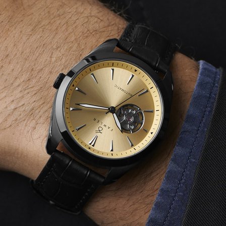 Montre squelette Fenes Feras pour hommes - Montres squelettes