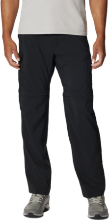Columbia M's Silver Ridge Utility Convertible Pant Black