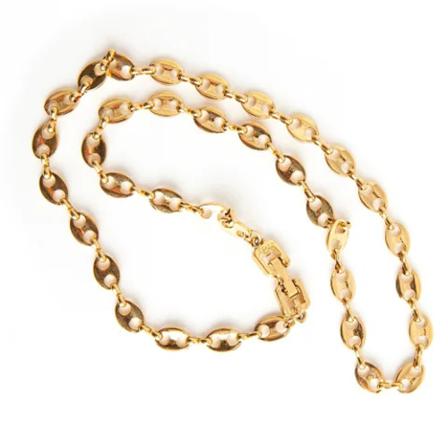 Givenchy Pre-owned Pre-ownedYellow Goldnecklaces , Geel , unisex , Maat: ONE Size Vintage Sieraden