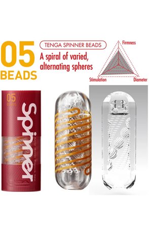 Kjøp Tenga Spinner Beads - Masturbator | God pris
