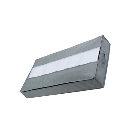 KläderFörvaringsväska Vikbar Non-woven Pouch Zipper Cabinet