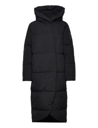 Big Baffle Down Coat Fôret Kåpe Svart Adidas Performance