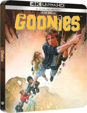 Goonies (The) Steelbook (4K Ultra Hd + Blu-Ray)