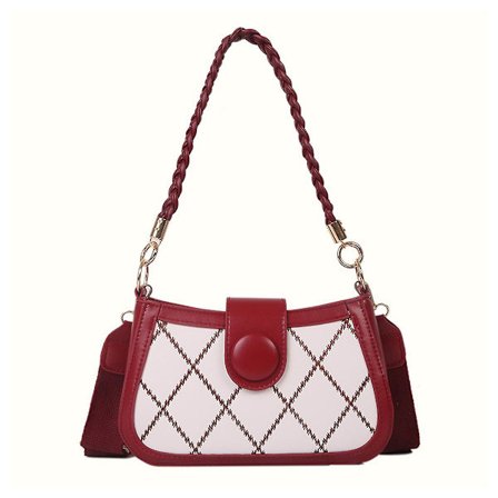 Mote Diamantveske Skulderveske Vintage Klassisk Veske Clutchveske