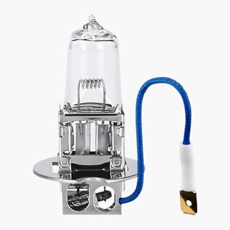 Halogenlampa H3 24 V - Biltema
