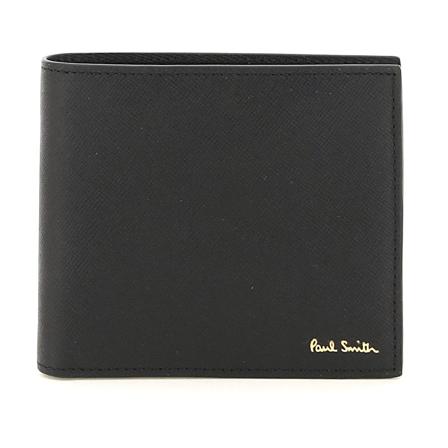 Paul Smith, Wallet Czarny, Mężczyzna, Rozmiar: ONE Size