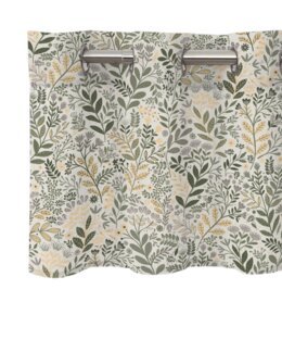 Sejlringskappe med trykt motiv Hage Grøn